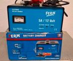 Ferm Acculader - Zo goed als nieuw!, Auto-onderdelen, Accu's en Toebehoren, Ophalen of Verzenden, Gebruikt, Universele onderdelen