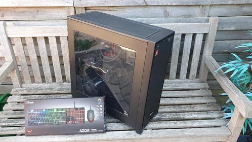 Game pc, Computers en Software, Desktop Pc's, Refurbished, 4 Ghz of meer, SSD, 16 GB, Met videokaart, Gaming, Ophalen