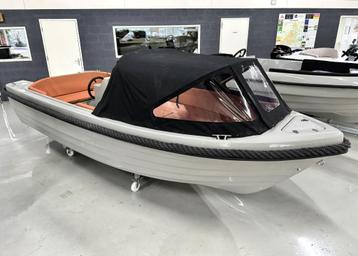 Gentle 480XL Sloep. incl 15pk BBM ,Vaarklaar €11495,- beschikbaar voor biedingen