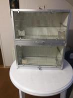 Broedkooien, Dieren en Toebehoren, Vogels | Hokken en Kooien, Ophalen of Verzenden, Zo goed als nieuw, Aluminium, Broedkooi of Kweekkooi