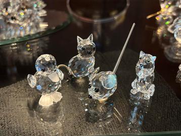 Swarovski Beeldjes - €10 per stuk beschikbaar voor biedingen