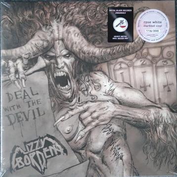 LIZZY BORDEN - Deal With The Devil (Marbled Vinyl) NIEUW beschikbaar voor biedingen