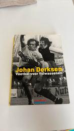Johan Derksen - Voetbal voor volwassenen, Zo goed als nieuw, Balsport, Johan Derksen, Ophalen of Verzenden