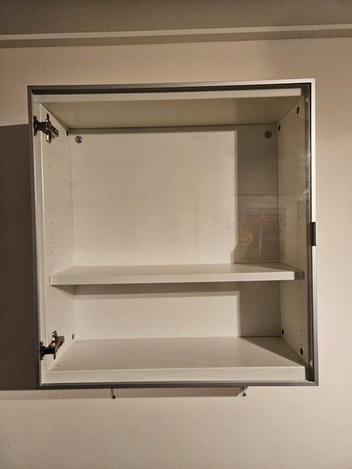 Vitrine kastjes 2 stuks gebruikt in goede staat., Huis en Inrichting, Kasten | Kledingkasten, Zo goed als nieuw, Minder dan 100 cm