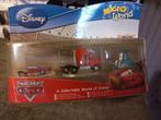 Disney Cars Micro World Set - Mack, Ramone & Guido - Nieuw, Ophalen of Verzenden, Nieuw, Auto, Overige merken