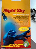 Lucky Reptile Night Sky LED + extensions/ Maanlichtset, Dieren en Toebehoren, Ophalen, Zo goed als nieuw, Verlichting