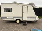 Adria Prima 400 incl voortent, Caravans en Kamperen, Caravans, Schokbreker, Bedrijf, Adria, Tot en met 4
