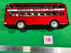 148 - blikken speelgoed MF185 Double Decker Bus, Ophalen of Verzenden