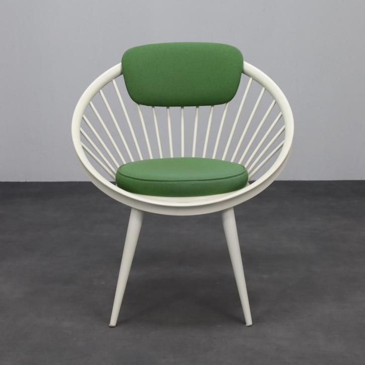 Circle Chair by Yngve Ekström for Swedese, 1960s, Huis en Inrichting, Stoelen, Gebruikt, Eén, Ophalen