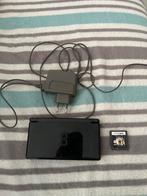 Nintendo DS Zwart met Oplader en Spel, Spelcomputers en Games, Games | Nintendo DS, Gebruikt, Overige genres, 1 speler, Ophalen of Verzenden