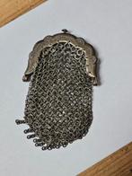 Antiek Zilveren Beursje, Antiek en Kunst, Ophalen of Verzenden, Zilver
