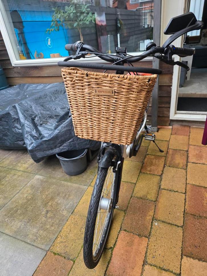 Kalkhoff Elektrische Damesfiets, Fietsen en Brommers, Elektrische fietsen, Gebruikt, Overige merken, 47 tot 51 cm, 30 tot 50 km per accu