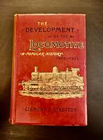 The Development of the Locomotive - 1903, Ophalen of Verzenden, Trein, Boek of Tijdschrift