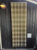 Retro/vintage Torresol vliegengordijn bruin/crème, Doe-het-zelf en Verbouw, Deuren en Horren, Ophalen of Verzenden, Gebruikt, 80 tot 100 cm
