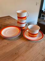 Vintage servies Mitterteich Bavaria, Ophalen of Verzenden