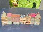 Faller Kibri Pola Stadshuizen schaal 1:87, Hobby en Vrije tijd, Modeltreinen | H0, Overige merken, Gebruikt, Gelijkstroom of Wisselstroom