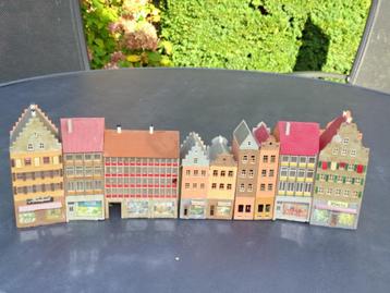 Faller Kibri Pola Stadshuizen schaal 1:87 beschikbaar voor biedingen