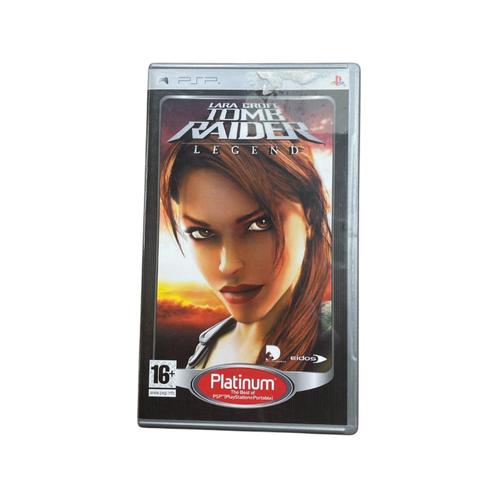 Lara Croft Tomb Raider Legend PSP Game, Spelcomputers en Games, Games | Sony PlayStation Portable, Zo goed als nieuw