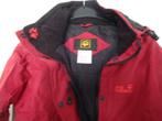 Maat S. Warm rode JACK WOLFSKIN winter jas., Kleding | Dames, Ophalen of Verzenden, Zo goed als nieuw, Jack Wolfskin, Maat 36 (S)