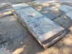 2 kleine dragline schotten, Ophalen, Zo goed als nieuw, Hout