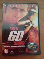 Gone in 60 seconds, Vanaf 16 jaar, Ophalen, Zo goed als nieuw, Actiethriller