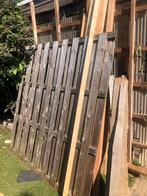 Schutting / Aanmaakhout/ Openhaardhout, Tuin en Terras, Schuttingen, Ophalen, Gebruikt, Minder dan 3 meter