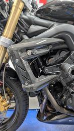 Carbon radiator covers Street Triple 07-12, Ophalen of Verzenden