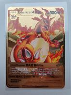 Charizard DX Flames Pokémon metaal Goudkleurige kaart, Ophalen of Verzenden, Nieuw, Losse kaart