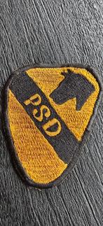 Patch 1st Cavalry Division Personnel Security Detachment, Verzamelen, Ophalen of Verzenden, Zo goed als nieuw, Patch, Badge of Embleem