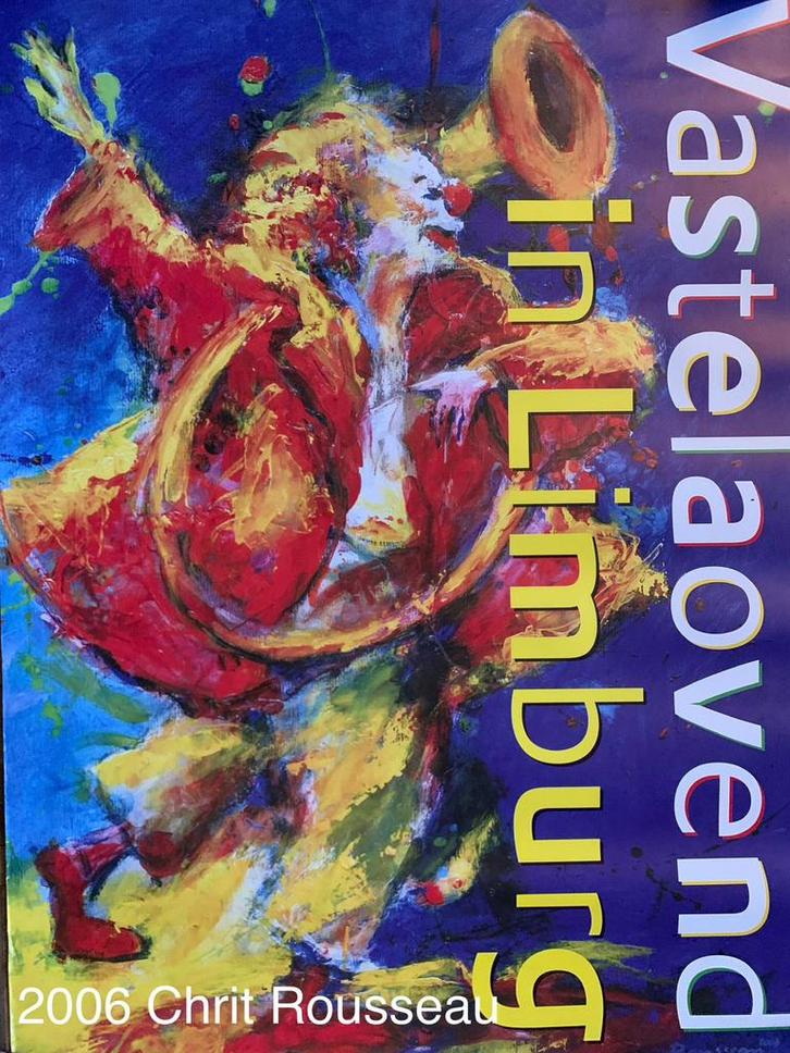 Carnaval posters 14 verschillende, Verzamelen, Posters, Ophalen