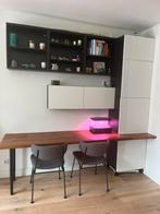 Besta boekenkast en bureau, Ophalen, Gebruikt, 200 cm of meer, 200 tot 250 cm