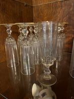 Cristal d’Arques glazen, Ophalen of Verzenden, Gebruikt, Overige typen