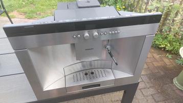 Siemens Inbouw Koffiemachine beschikbaar voor biedingen