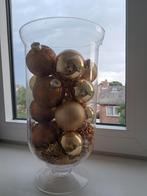 Gouden Kerstballen in Vaas, Ophalen, Zo goed als nieuw