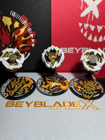 Beyblade x Display stand (Dran Deck Set) beschikbaar voor biedingen