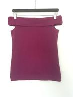 H&M Off-shoulder Top Paars maat S, H&M, Paars, Ophalen of Verzenden, Zo goed als nieuw