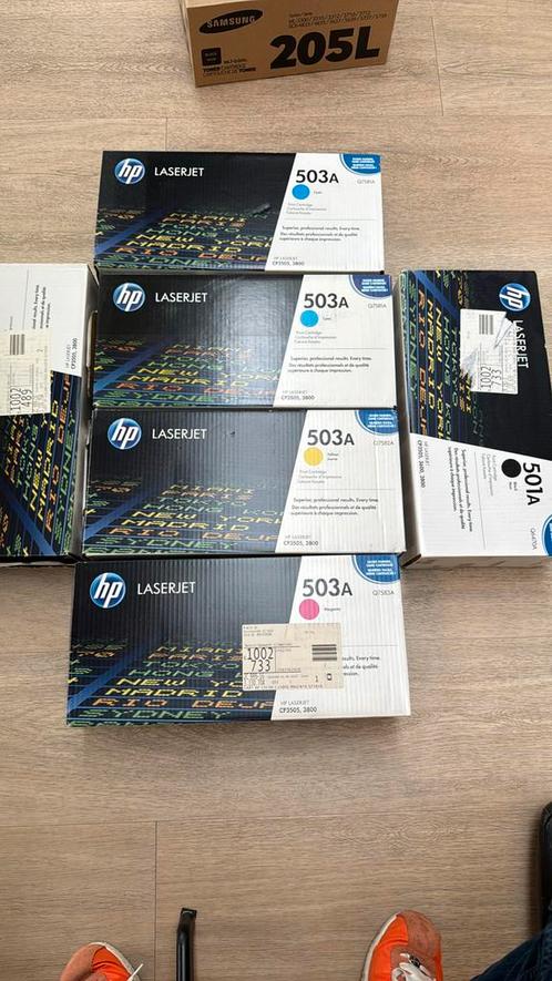 HP laserjet CP3505 3800 503a, Computers en Software, Printerbenodigdheden, Nieuw, Toner, Ophalen of Verzenden