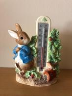 Beatrix Potter Peter Rabbit Beeldje Thermometer, BFA, Verzamelen, Ophalen of Verzenden, Zo goed als nieuw, Dier