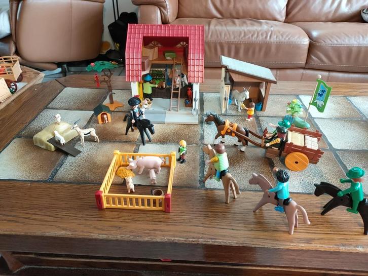 Boerderij met veel extra s, Kinderen en Baby's, Speelgoed | Playmobil, Zo goed als nieuw, Ophalen of Verzenden