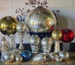 Antieke Heksenbal / Duitse Kugel / arme lui zilver, Verzenden