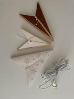 Diverse kerststerren, Ophalen of Verzenden, Gebruikt