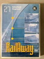 RailAway. Schotland/Engeland, Cd's en Dvd's, Dvd's | Documentaire en Educatief, Ophalen of Verzenden, Zo goed als nieuw, Overige typen