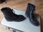 Nelson zwarte veterboot (enkellaarsje) maat 37, Zwart, Lage of Enkellaarzen, Ophalen of Verzenden, Zo goed als nieuw