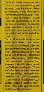 Schrijvers Portretten uit de Haagse Post (1975), Boeken, Verzenden, Zo goed als nieuw, Nederland