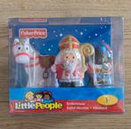 Fischer Price Sinterklaas Zwarte Piet Little People nieuw, Verzamelen, Poppetjes en Figuurtjes, Ophalen of Verzenden, Nieuw