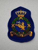 Kroonpatch Koninklijke Militaire School Luchtmacht, Verzenden, Luchtmacht, Nederland, Embleem of Badge