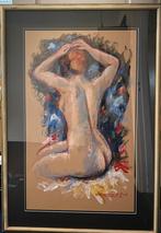 Schilderij Annemarie de Groot, Antiek en Kunst, Ophalen