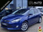 Ford Focus Wagon 1.0 EcoBoost Edition Plus 125PK | Volledig, Euro 5, Gebruikt, Blauw, Origineel Nederlands