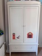 Witte kleding/babykamer kast, troll, Ophalen, Gebruikt, Kast, 50 tot 70 cm