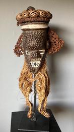 Mooi Salampasu masker (Congo, Kongo, Afrika), Ophalen of Verzenden